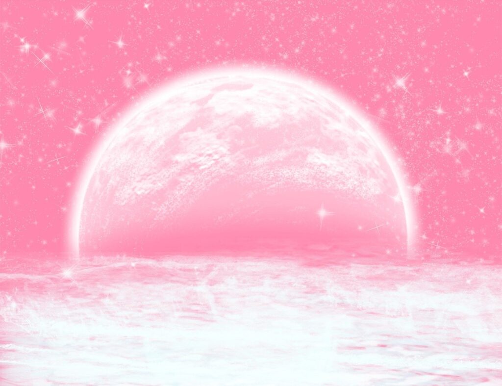 Pink moon.